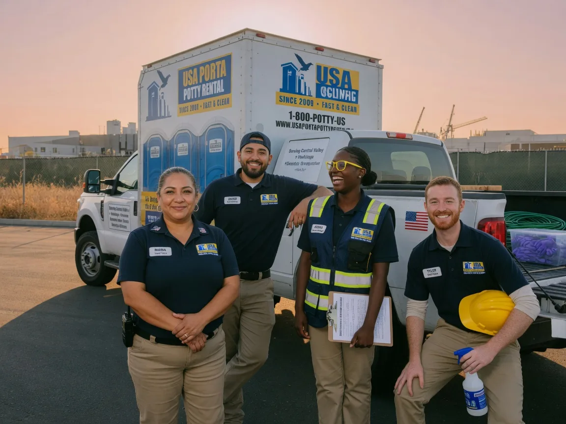 Porta Potty Rental company in Elwood, IL