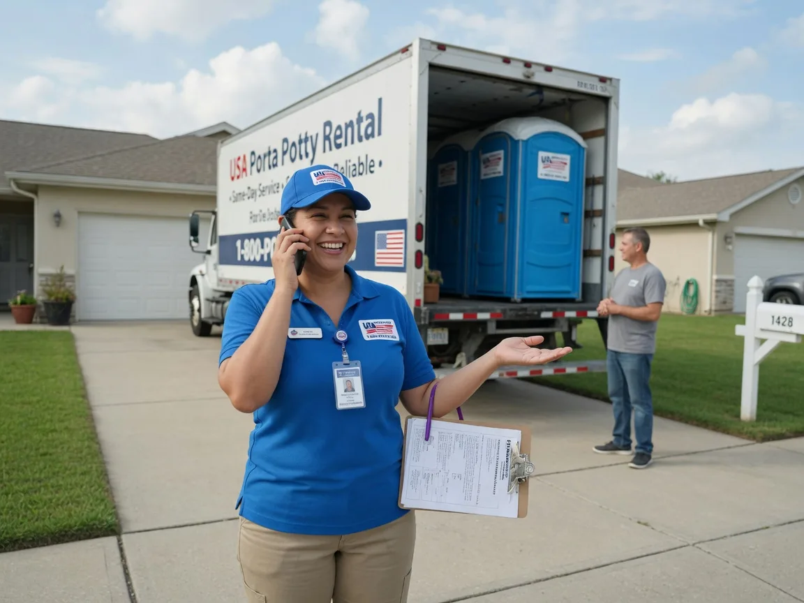 Porta Potty Rental Elwood, IL FAQs